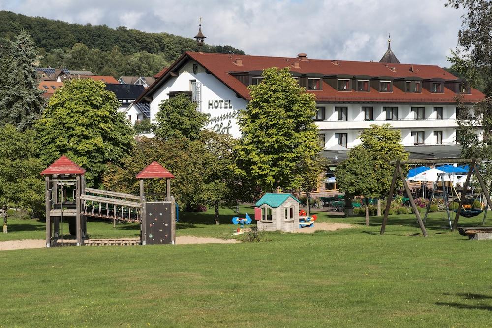 Best Western Hotel Brunnenhof Weibersbrunn Exterior photo