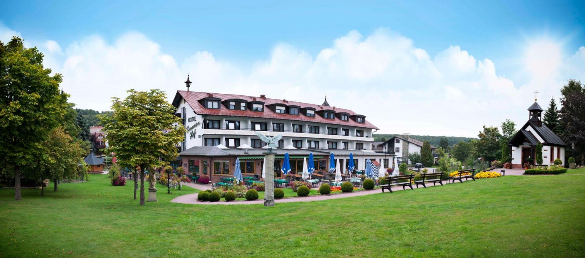 Best Western Hotel Brunnenhof Weibersbrunn Exterior photo
