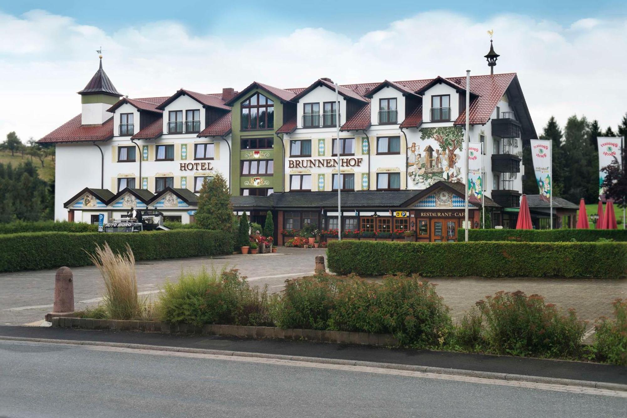 Best Western Hotel Brunnenhof Weibersbrunn Exterior photo